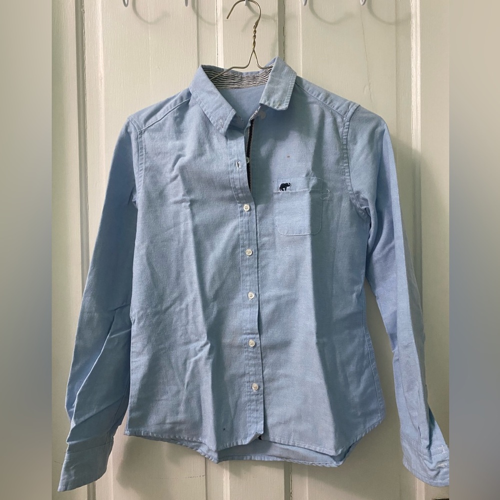 Blue Button Down - XS/S - Picture 1 of 2